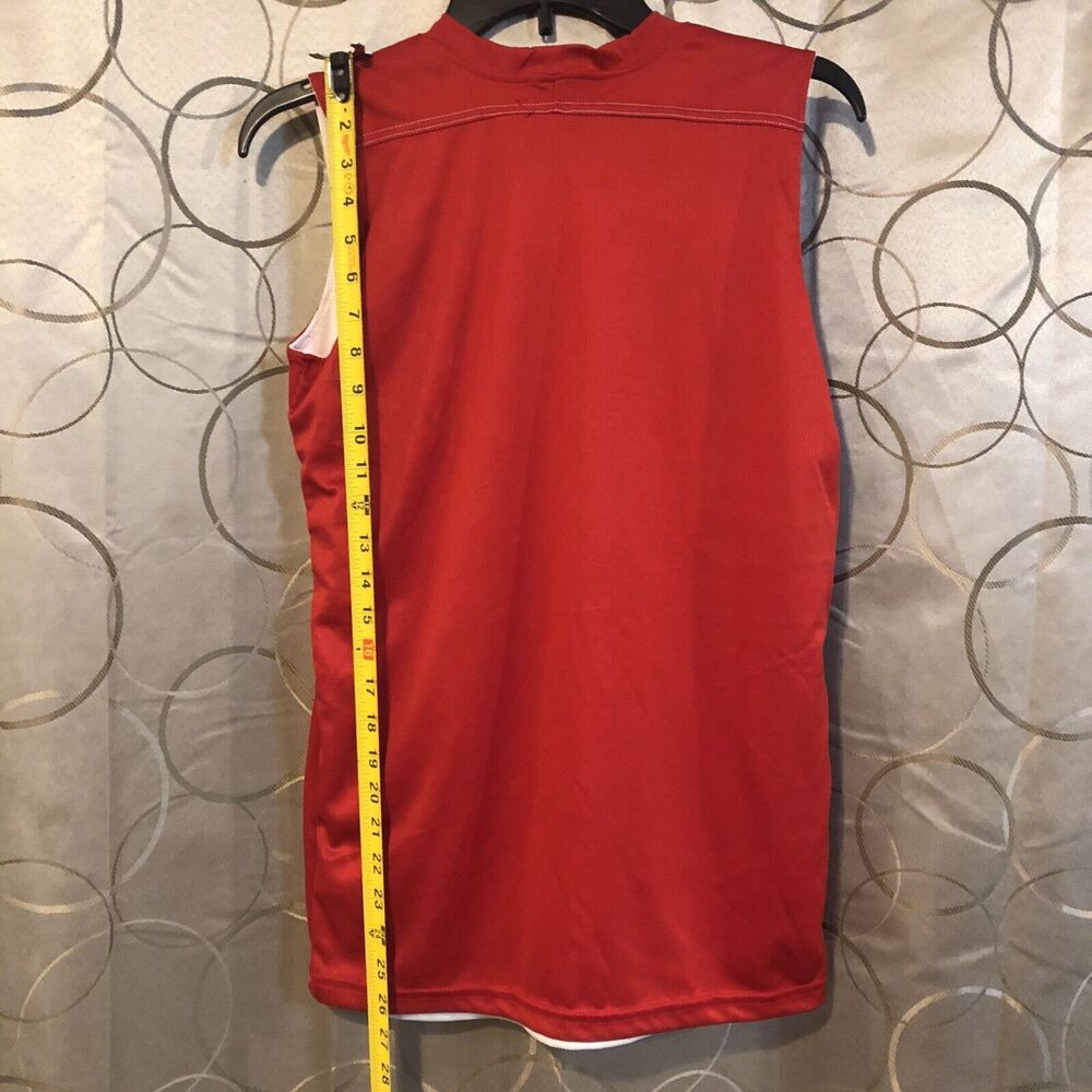 Alleson Houston Rockets Reversible Practice Jersey Youth L NBA Basketball - Picture 5 of 8